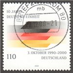 Germany Scott 2102 Used